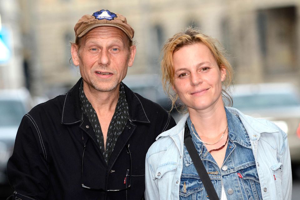 Bernd Michael Lade and Maria Simon