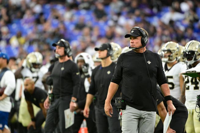 The professional crisis of former football coach Sean Payton is suitable for film. 