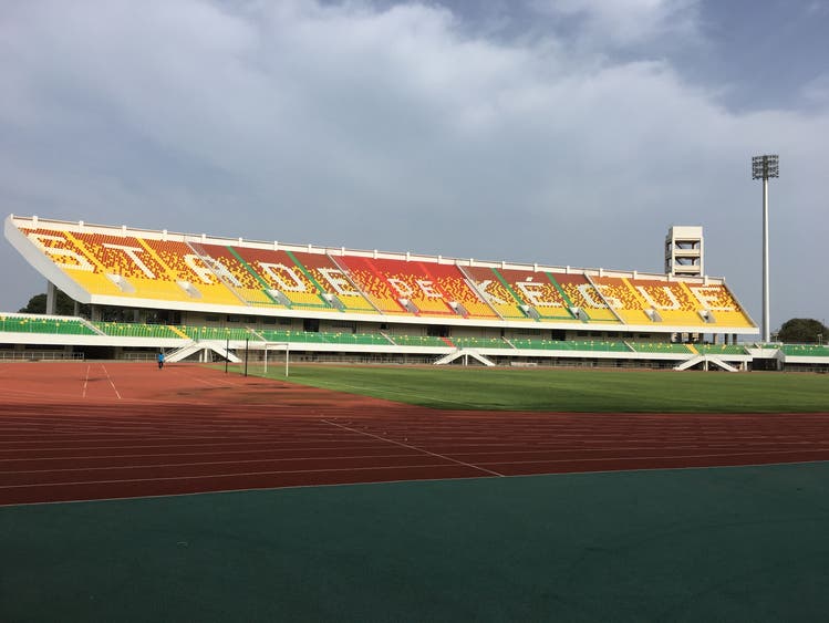 Thanks to China, Togo built and modernized the Kégué National Stadium.