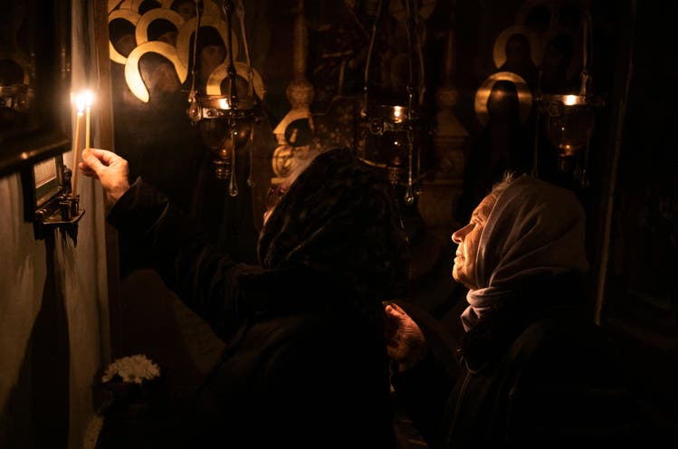 The majority of Ukrainians profess the Orthodox faith. 