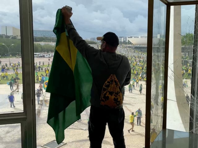 Thousands of supporters of former President Jair Bolsonaro took part in the storming of the government building.