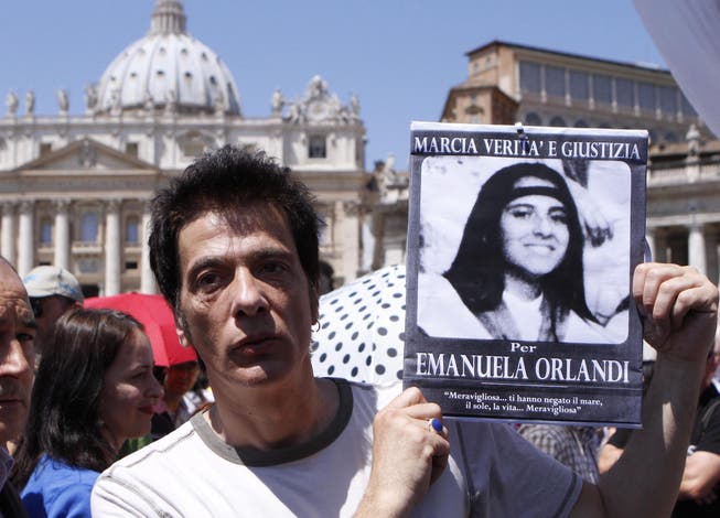 Emanuela Orlandi's brother Pietro does not want to give up the search for his sister.