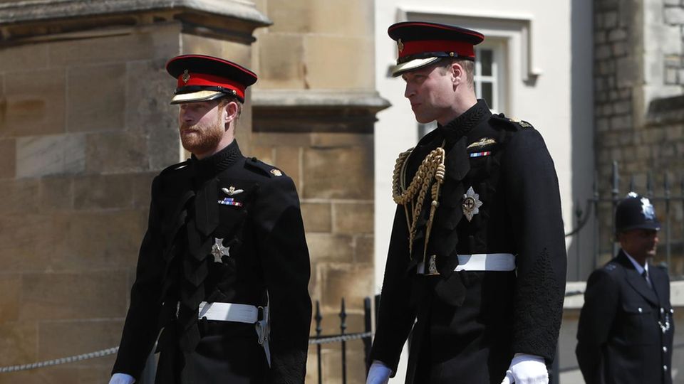 Arriving at Prince Harry's wedding