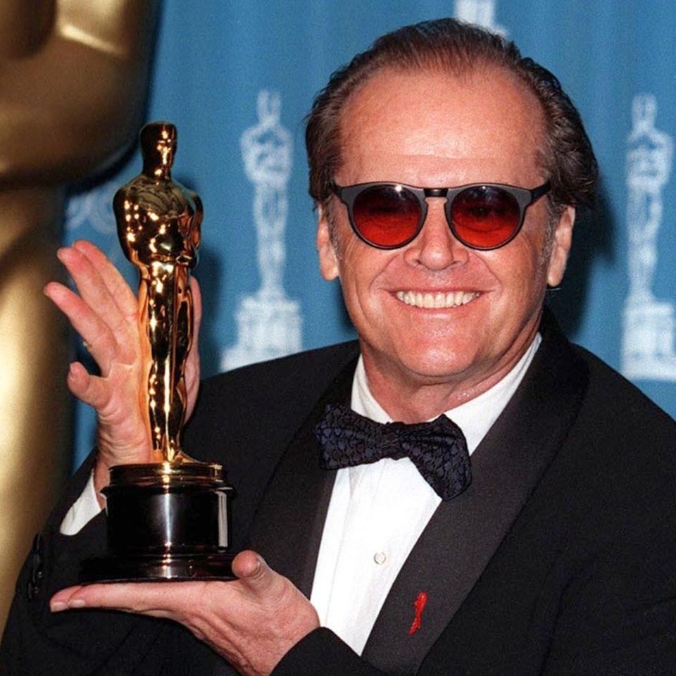 For the comedy "It doesn't get any better" Jack Nicholson got the Oscar.