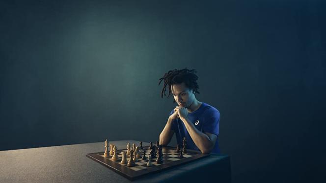 American chess player Kassa Korley, in the documentary “Mind Games.  The Experiment,” streaming on Amazon Prime Video since January 19.