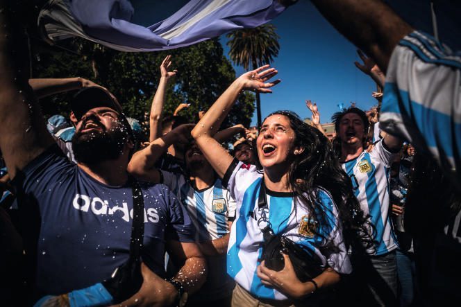 Millions of Argentines triumphantly welcomed their team to Buenos Aires on December 20.