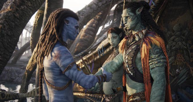 “Avatar.  The Way of the Water”, by James Cameron, had the best start of the year in France, with 2.2 million admissions in the first week.