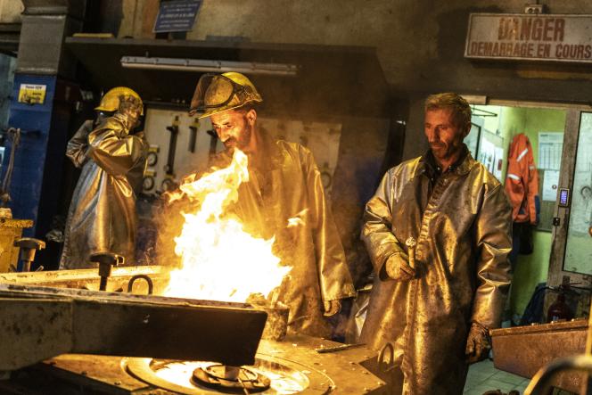 The Aluminum Sabart foundry, in Tarascon-sur-Ariège (Ariège), here in September 2022, had to deal with rising energy costs.