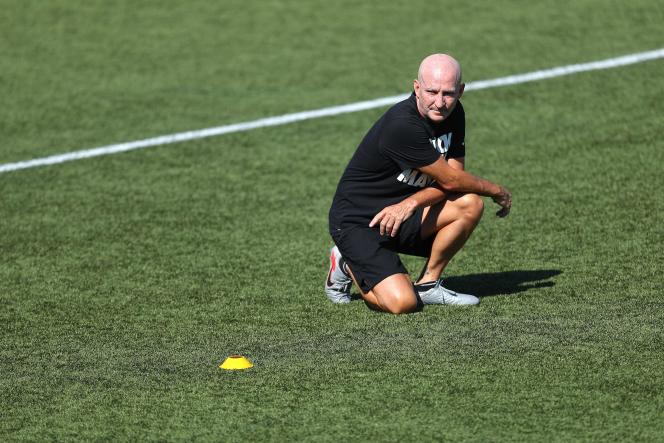 Paul Riley, then North Carolina Courage coach in 2020, was banned for life by the North American Women's Soccer League.  July 17, 2020. 