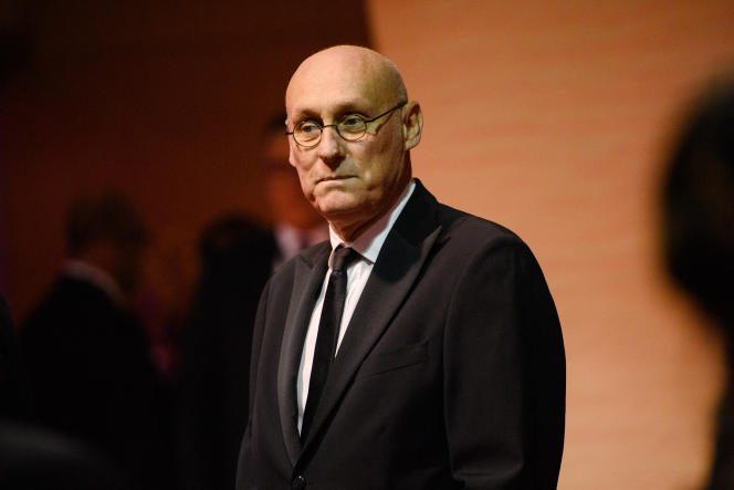 Bernard Laporte, during a World Rugby ceremony, in Monaco, November 20, 2022.