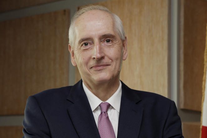 Michel Cadot (here in 2017) was appointed interministerial delegate to the Olympic and Paralympic Games in July 2020, replacing Jean Castex.