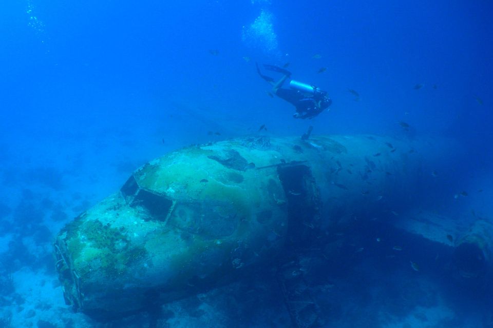 Aruba: Wreck Diving