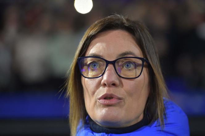 Coach Corinne Deacon did not hesitate to take risks and carry out various tests against Denmark, in Laval, on February 15, 2023.