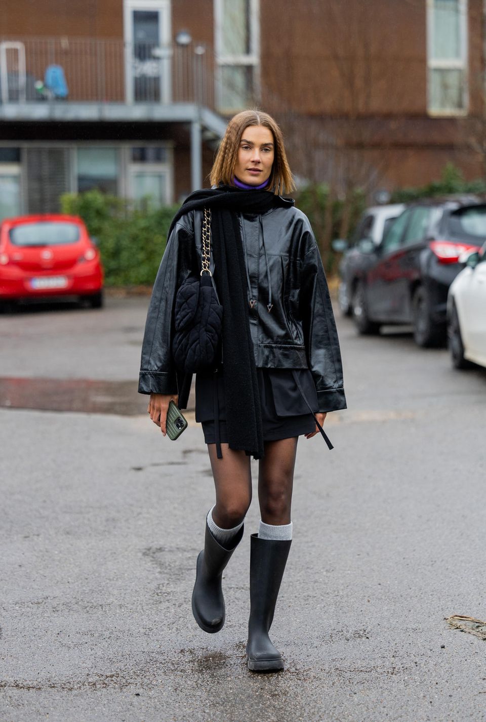 Overknees and knee socks: This is how we wear the sock trends in everyday life