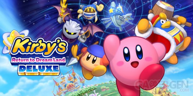 Kirby's Return to Dream Land Deluxe test image