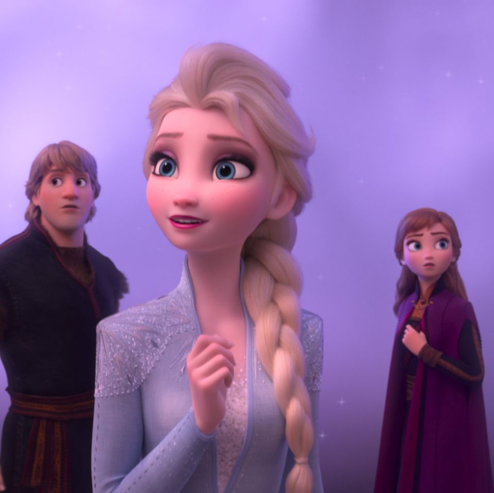 Elsa and Anna, Frozen 2, Disney, Frozen