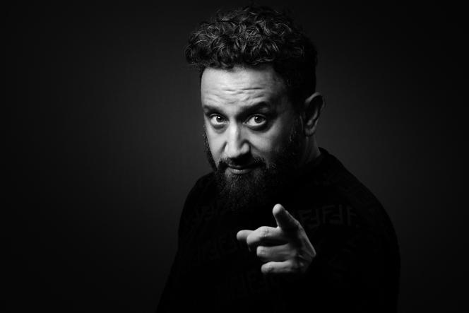 The star host of the C8 channel, Cyril Hanouna, in September 2021.