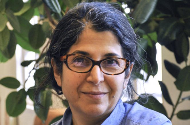 Franco-Iranian researcher Fariba Adelkhah, photographed in September 2012.