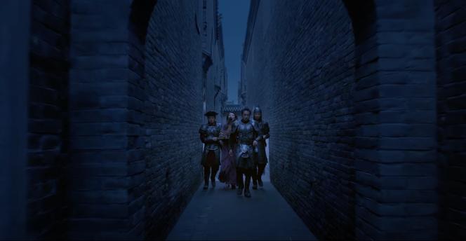 Screenshot from the trailer for “Full River Red,” by Zhang Yimou. 