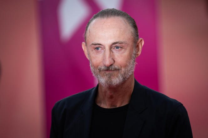 Guillaume Nicloux, during the Deauville American Film Festival, September 3, 2022.