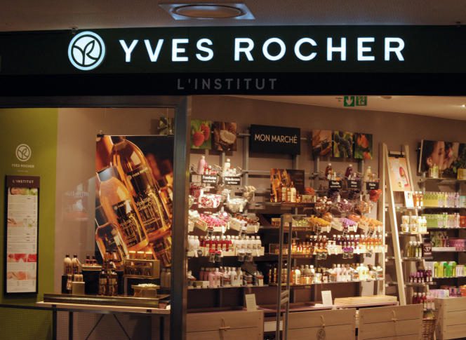 An Yves Rocher store in Paris in 2013.