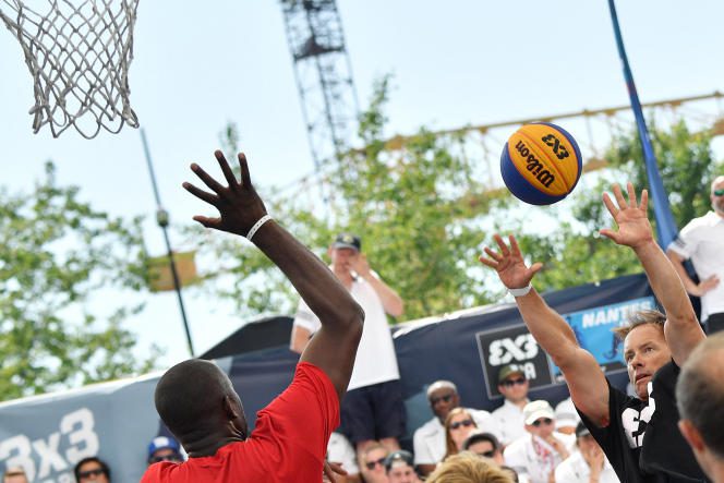 The basketball federation was able to integrate the practice of 3 × 3 basketball, while street basketball attracted more and more young people.
