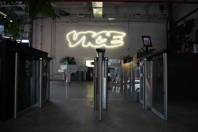 The premises of Vice Media in the United States (Vice Media Group)