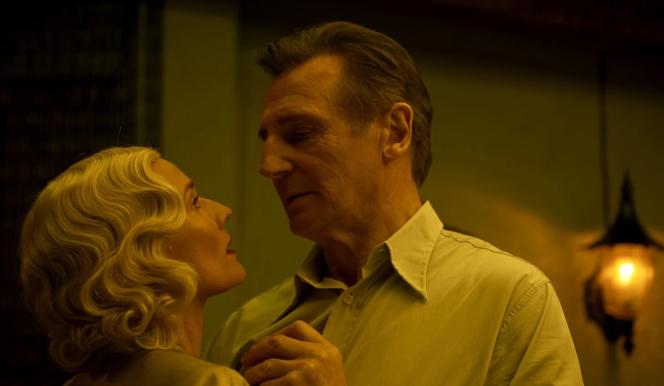 Clare Cavendish (Diane Kruger) and Philip Marlowe (Liam Neeson) in 