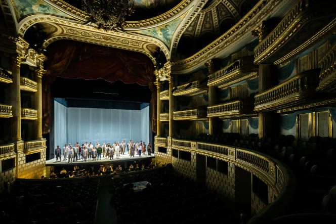 At the Opéra national de Bordeaux, January 16, 2023.
