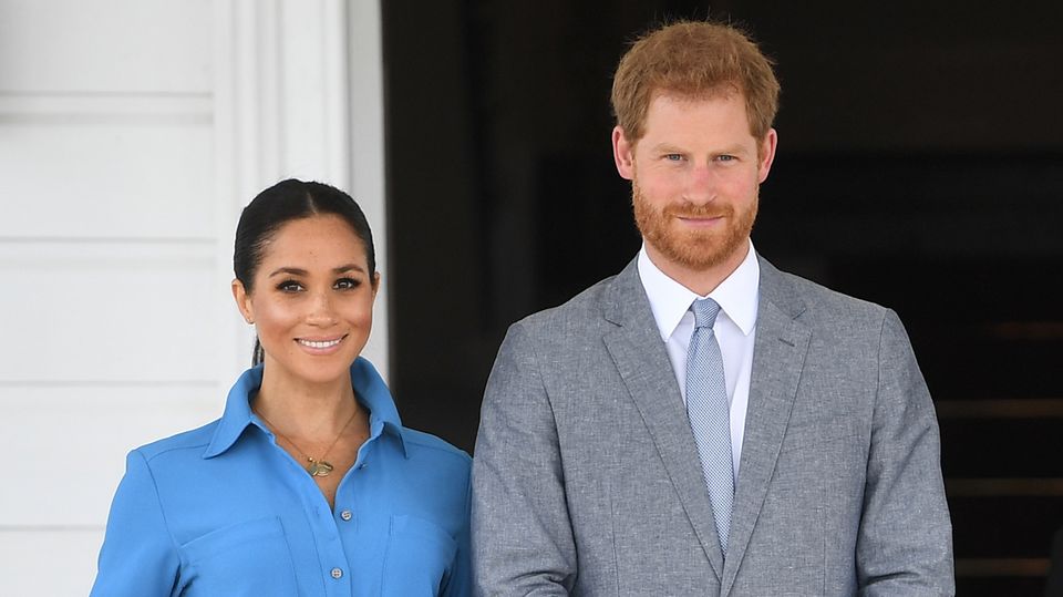Duchess Meghan and Prince Harry 