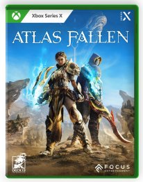 Atlas Fallen cover Xbox Series 01 03 2023