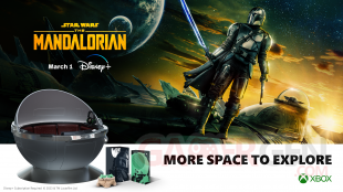 Star Wars The Mandalorian Xbox Series XS Grogu Collector Contest Pram XL