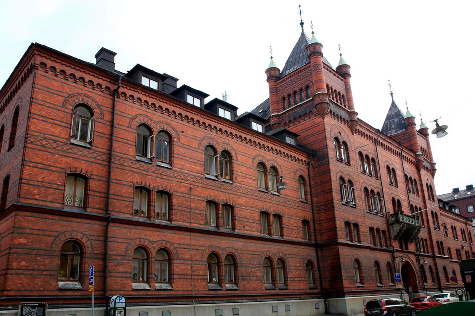 The Royal Stables in the Östermalm district of Stockholm: From August 2023, Princess Madeleine and her family will live here permanently again.