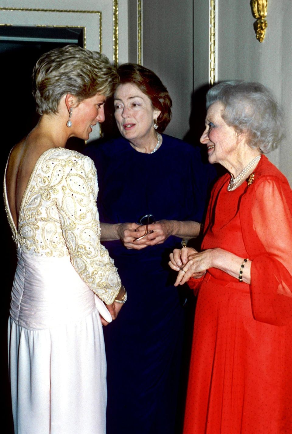 Princess Diana, Mary Roche and Ruth Fermoy