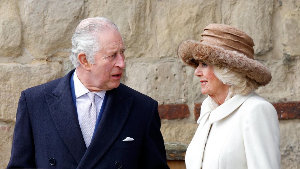 King Charles + Queen Camilla