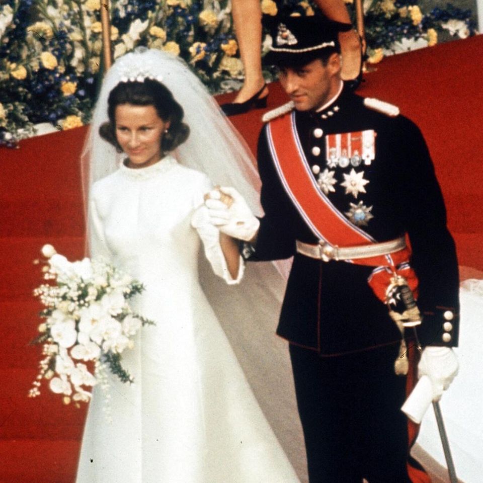 Prince Harald + Princess Sonja