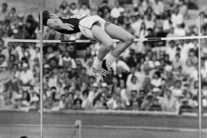 Dick Fosbury had revolutionized the high jump with his dorsal roll technique, allowing him to become Olympic champion in the discipline in 1968.