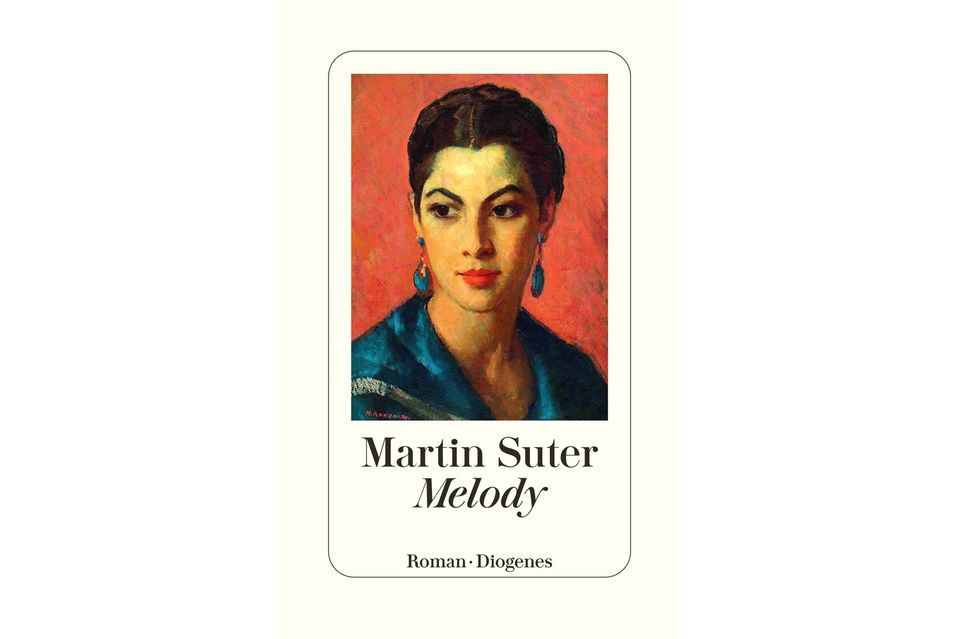 The cover of the new book Martin Suter "Melody"published by Diogenes Verlag.