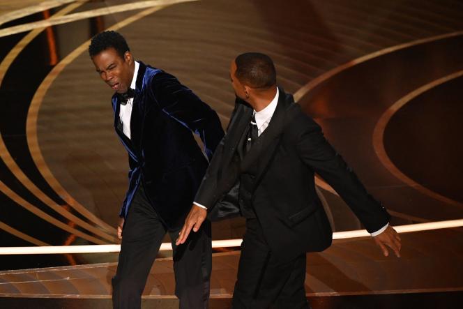 Will Smith stunned the world by going on stage to slap comedian Chris Rock during the Oscars ceremony in Hollywood on March 27, 2022.