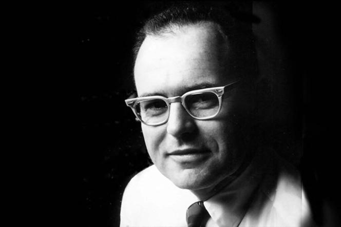 Intel Corporation released this undated photo of Gordon Moore on Friday, March 24, the day he died.