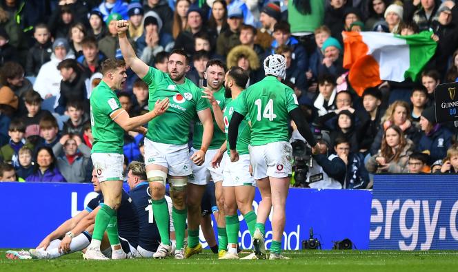 For the first time this season, the Irish did not take the offensive bonus point in a match of the Six Nations Tournament.  But they remain undefeated after their victory against Scotland on Sunday 12 March.