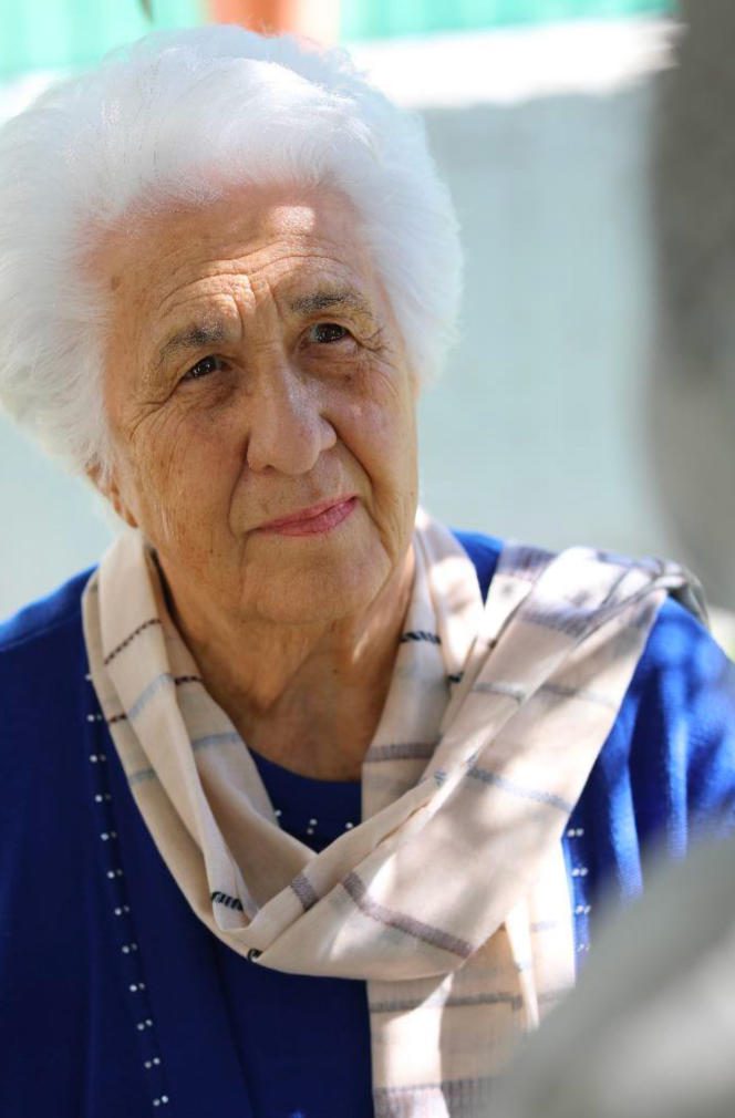 Rosette Poletti, September 19, 2022, in Yverdon-les-Bains, Switzerland. 