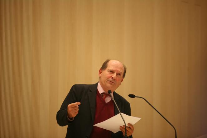 Mario Telo, in Brussels, September 19, 2012.
