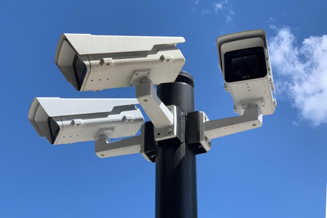 CCTV cameras in Lyon.