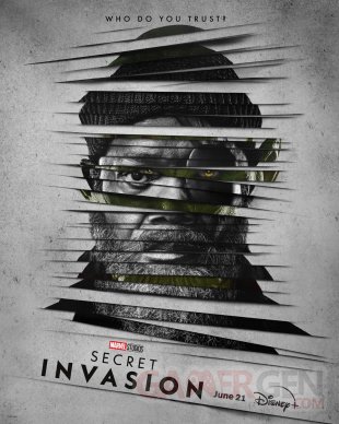 Secret Invasion poster in 02 04 2023