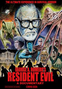 George A. Romero's Resident Evil Poster Poster