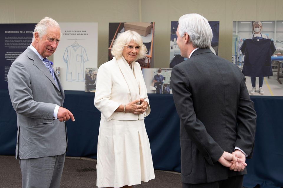 The King and Queen Consort to visit British shirt manufacturer Turnbull & Asser in July 2020. 