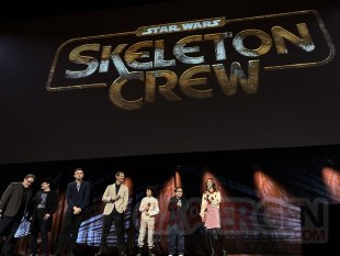 Star Wars Skeleton Crew cast