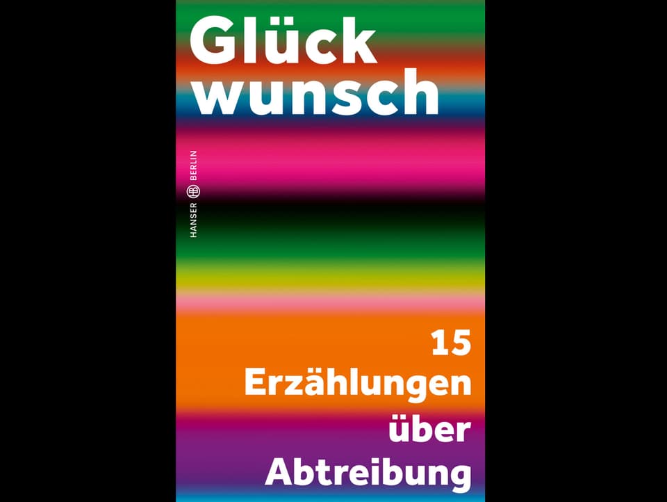 A brightly colored book cover with the title of the book emblazoned in white letters.
