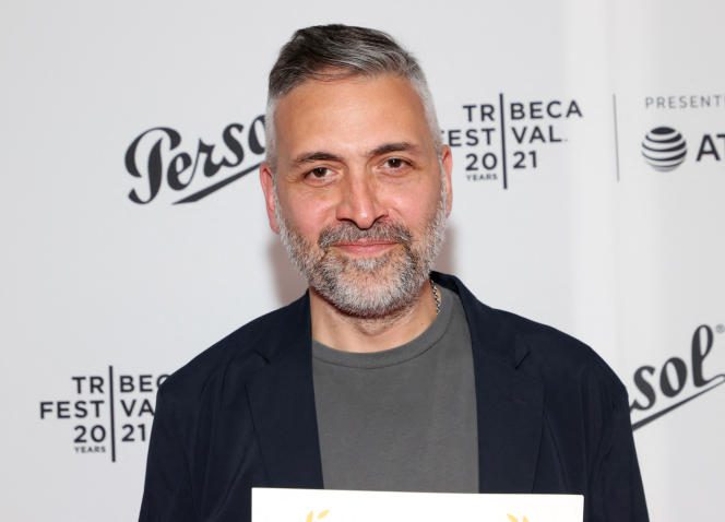 Director Levan Koguashvili, June 17, 2021, in New York (United States).